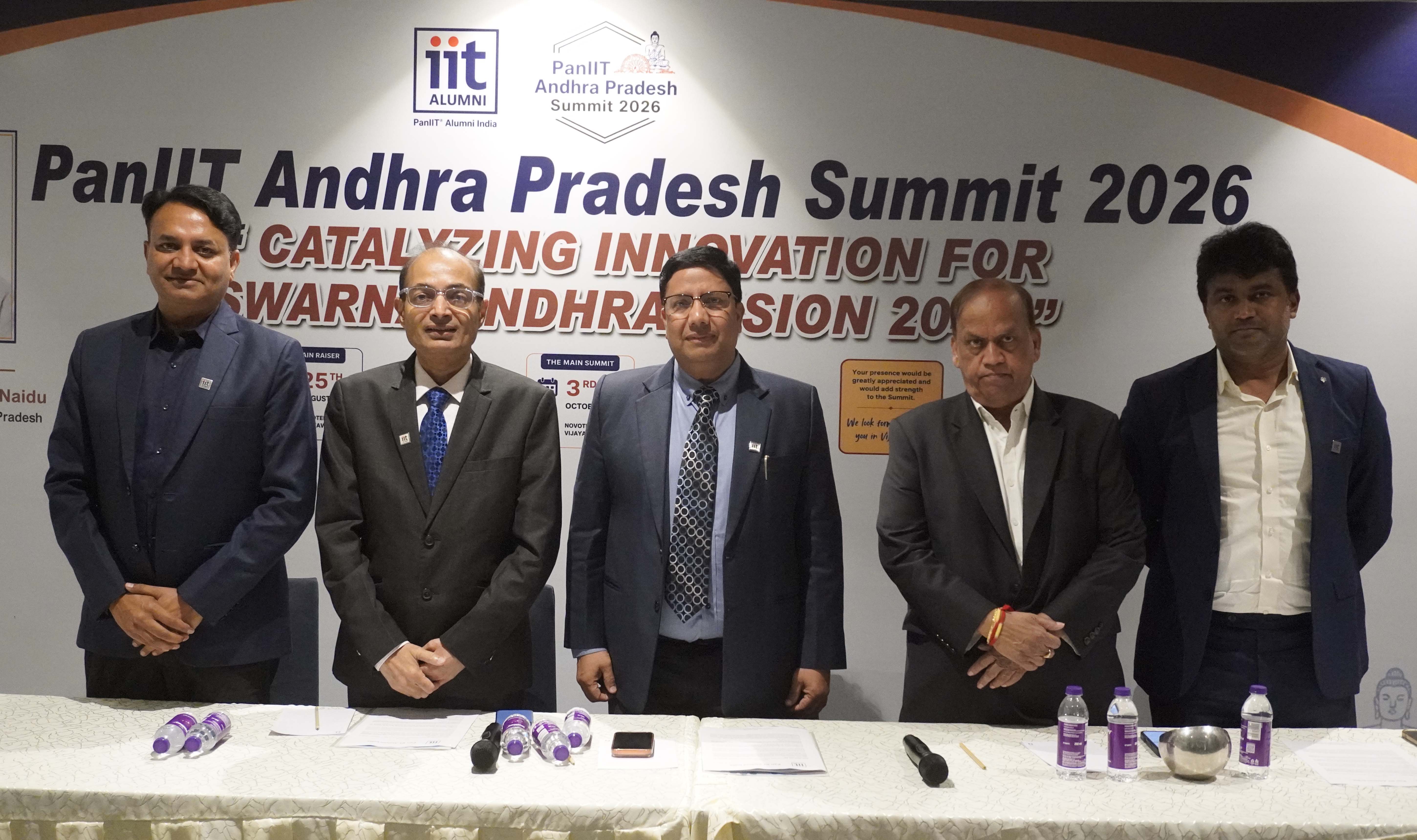 PanIIT to Showcase DeepTech Opportunities and Innovation Potential at Vijayawada Summit