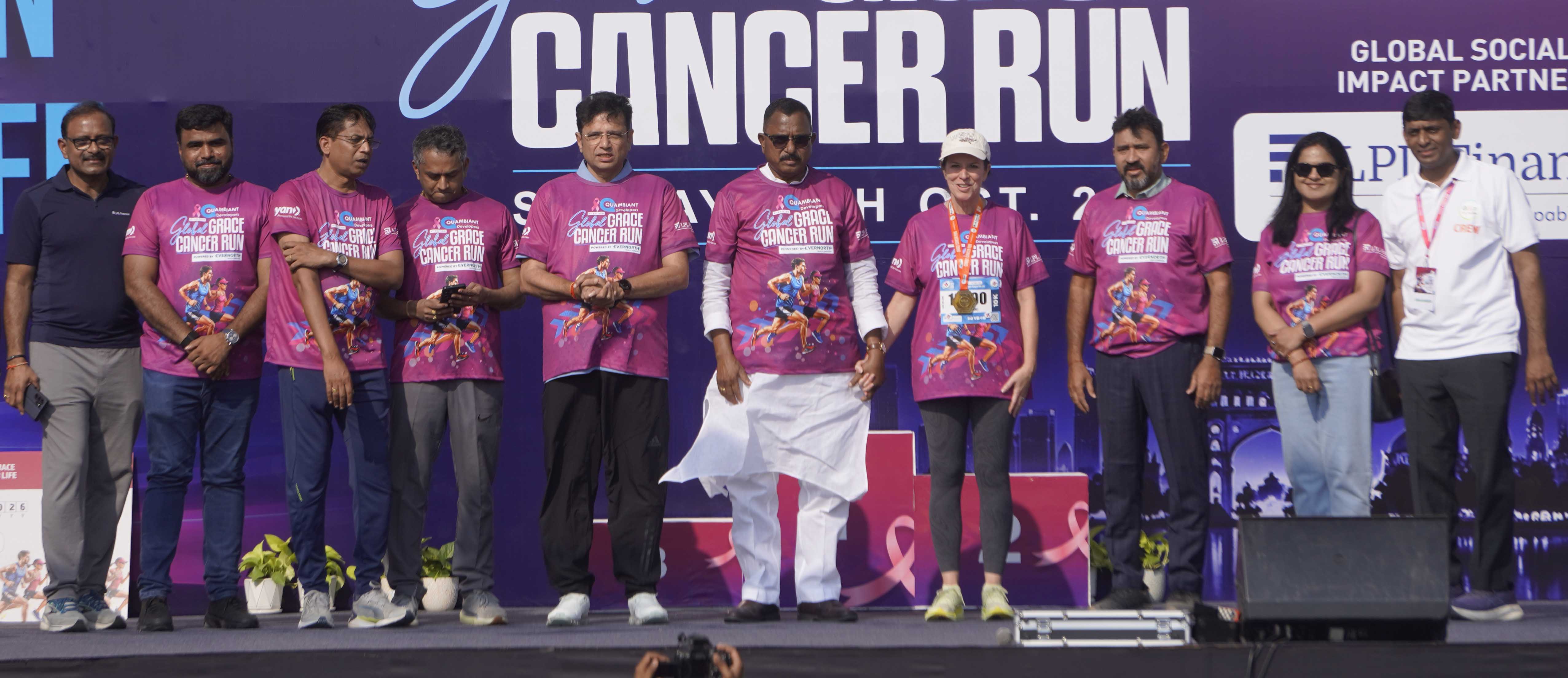 From Survivors to Citizens, Hyderabad Runs Together to Fight Cancer