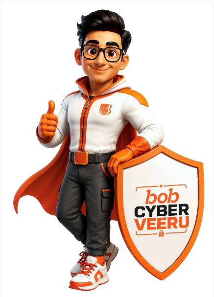 Media Release - Bank of Baroda Strengthens Customer Awareness on Digital Safety through ‘bob Cyber Veeru'