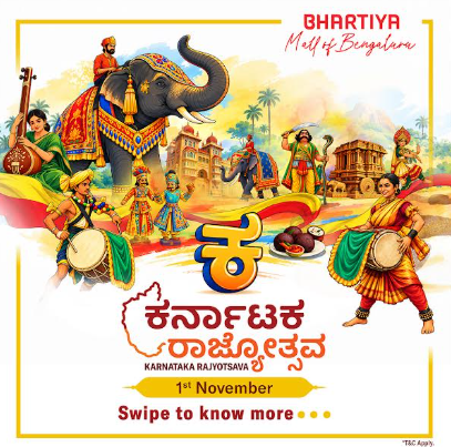 Karnataka Rajyotsava at Bhartiya Mall of Bengaluru: Celebrating Folk Tales and Carnatic Music