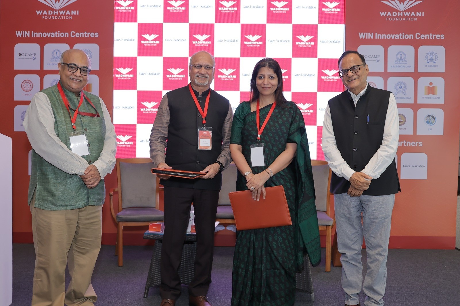Wadhwani Foundation and Gates Foundation partner to boost innovation in India