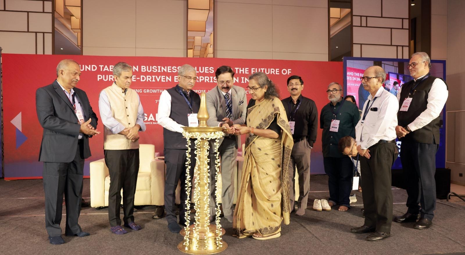 ESAF-IRMA round table explores future of purpose-driven enterprises in India