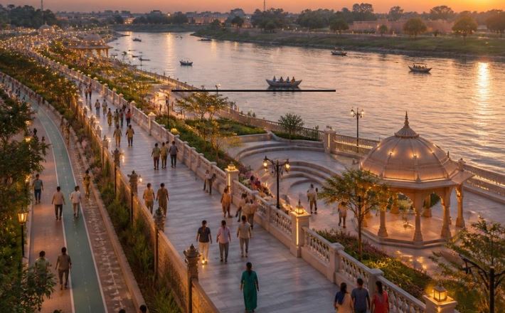 Odisha Approves INR 133.72-Crore Mahanadi Riverfront Project in Cuttack, Work to Begin in November