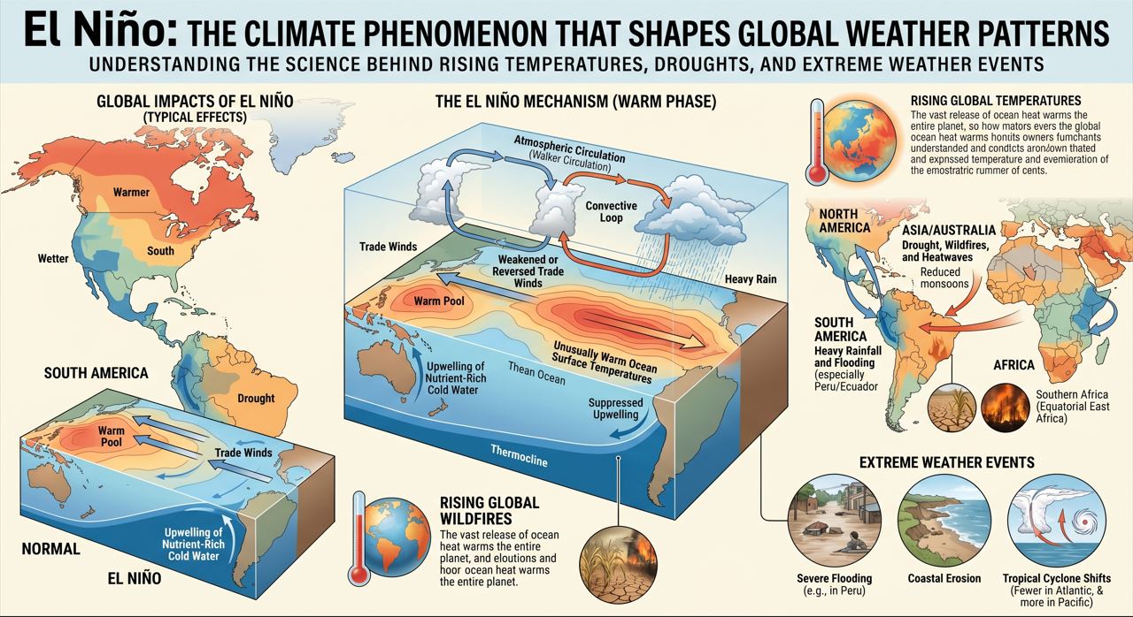 El Niño: The Climate Phenomenon That Shapes Global Weather Patterns