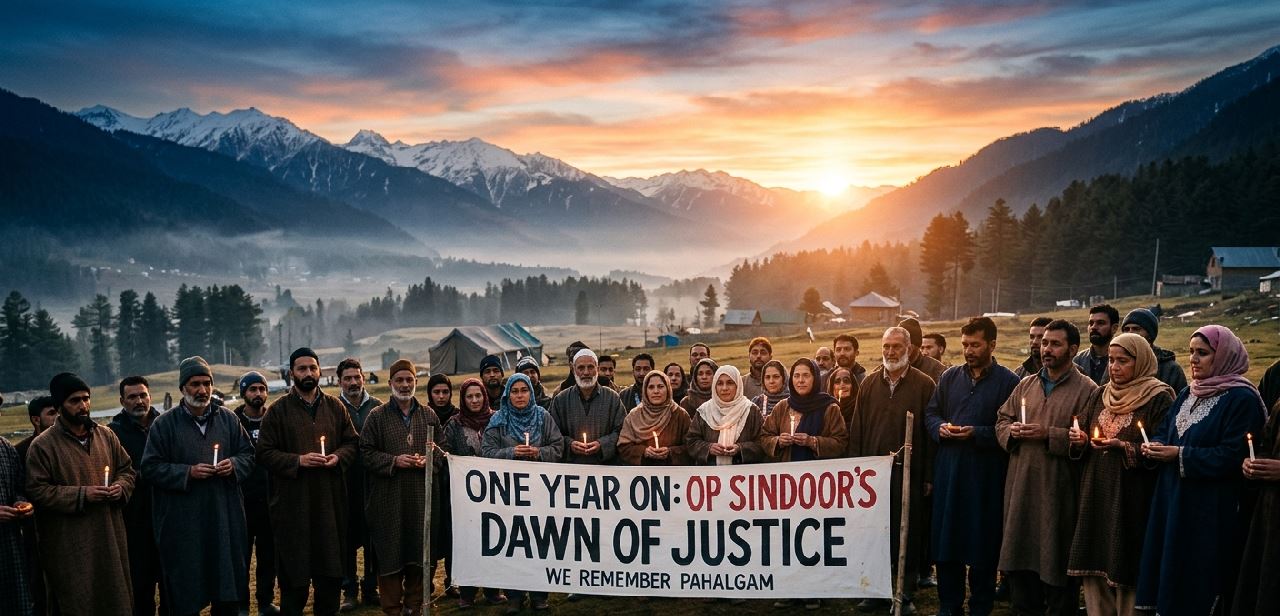 One Year On, Operation Sindoor Stands as India’s ‘Dawn of Justice’ After Pahalgam Terror Attack!