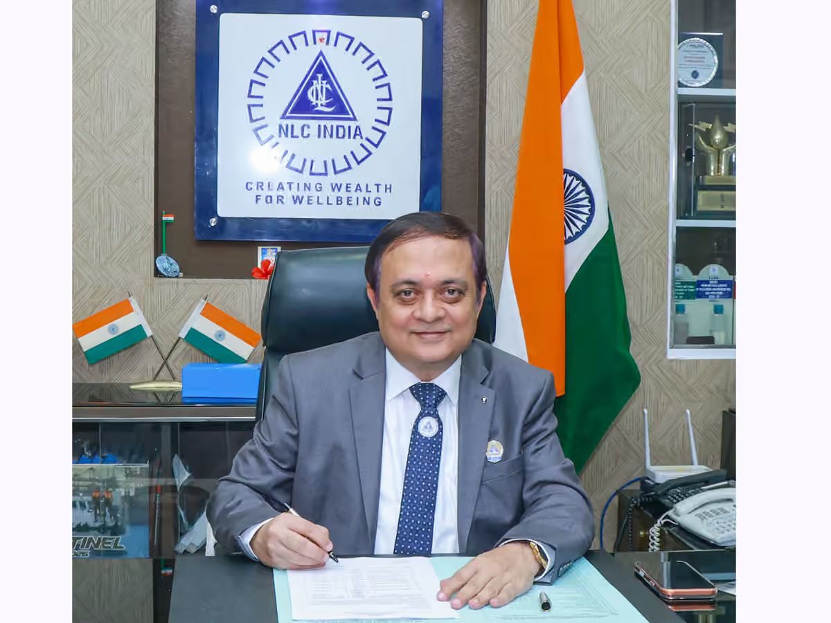 Odisha-Born Dr Prasanna Kumar Acharya Takes Charge as NLC India CMD