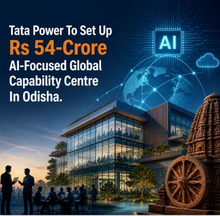 Tata Power To Set Up Rs 54-Crore AI-Focused Global Capability Centre In Odisha