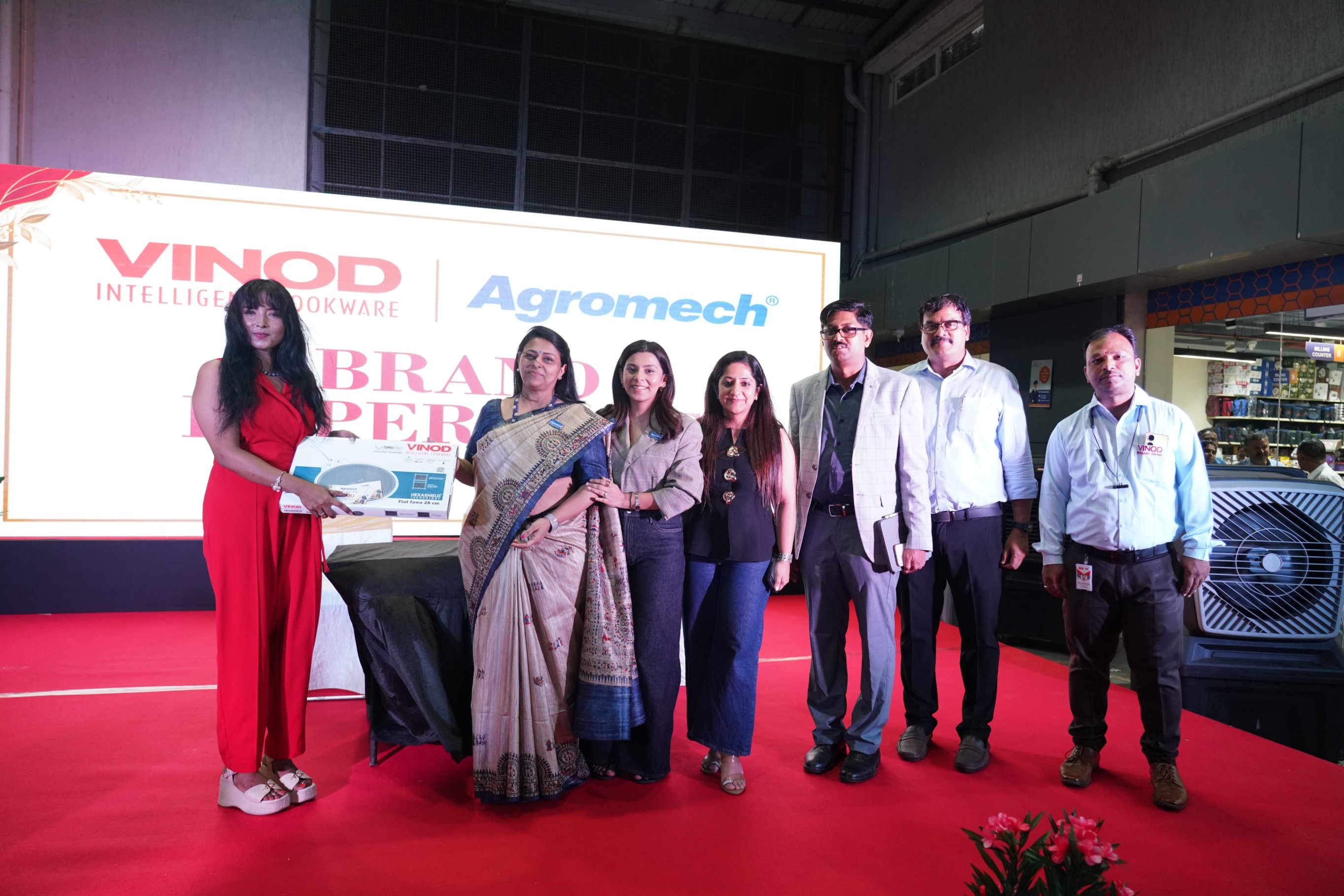 Vinod Intelligent Cookware Targets Hyderabad Growth with over 50 Creator Brand Activation 