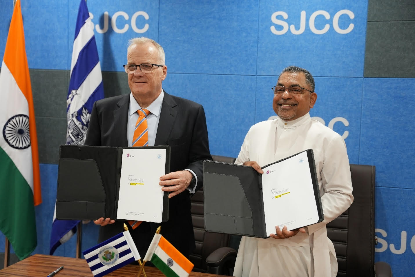 AICPA & CIMA and St. Joseph's College of Commerce Sign MoU to Strengthen Finance and Accounting Career Pathways in India