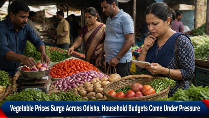 Vegetable Prices Surge Across Odisha, Household Budgets Come Under Pressure