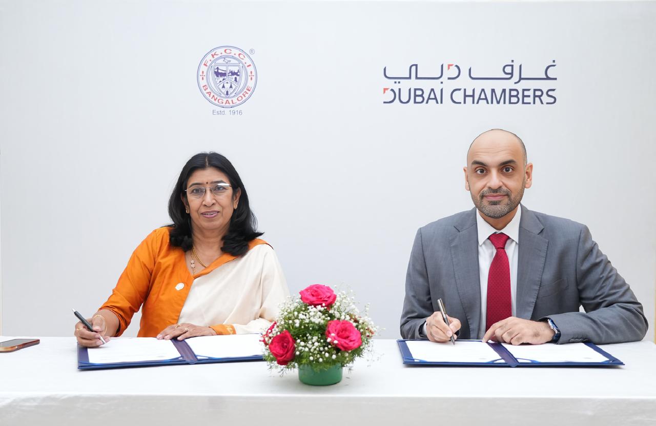 Dubai Chambers Signs Two MoUs with NASSCOM and FKCCI to Boost AI, Trade and Investment Ties with India