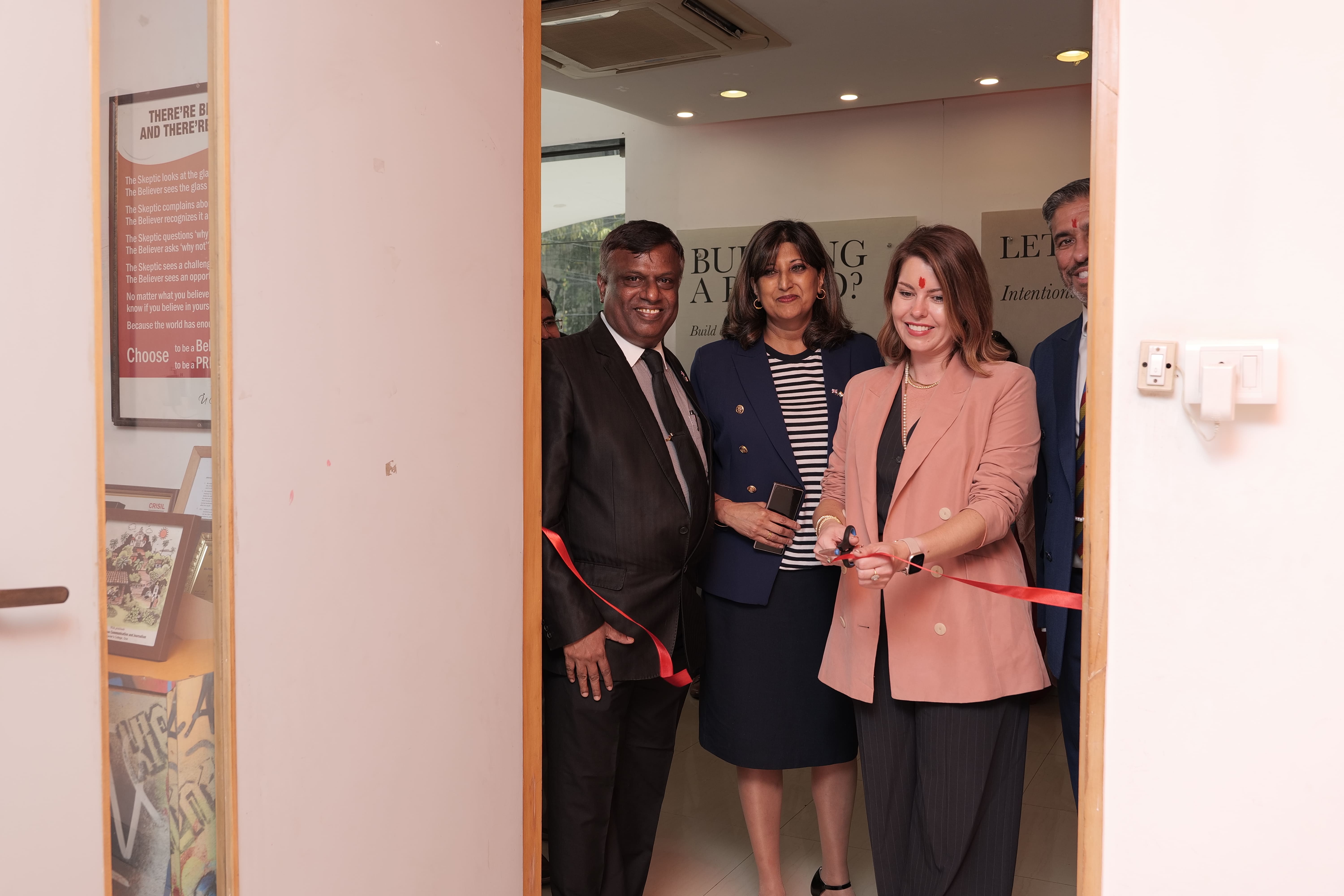 Kim McGuiness Inaugurates ISS India Office in Bengaluru, Announces UK Business and Startup Delegation for November 2026