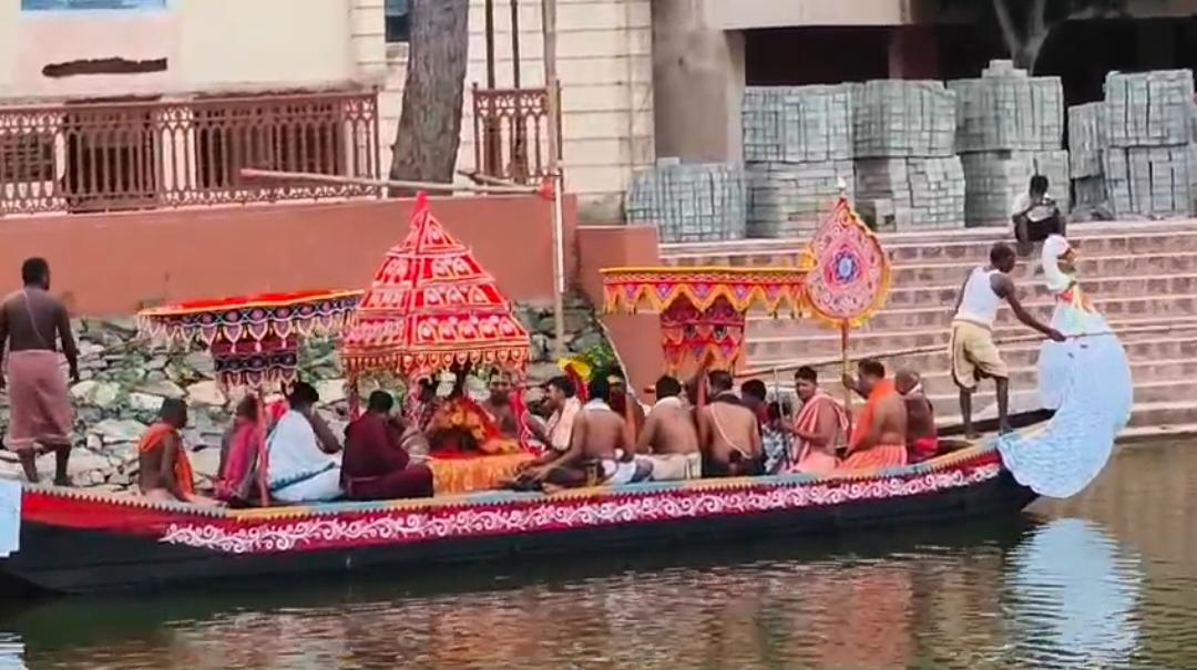 Chandan Yatra Begins in Puri, Marking Sacred Summer Rituals of Lord Jagannath
