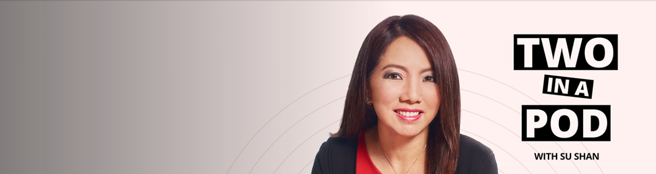 DBS launches ‘Two in a Pod, with Su Shan’, a podcast exploring discussions on AI, trust and transformation