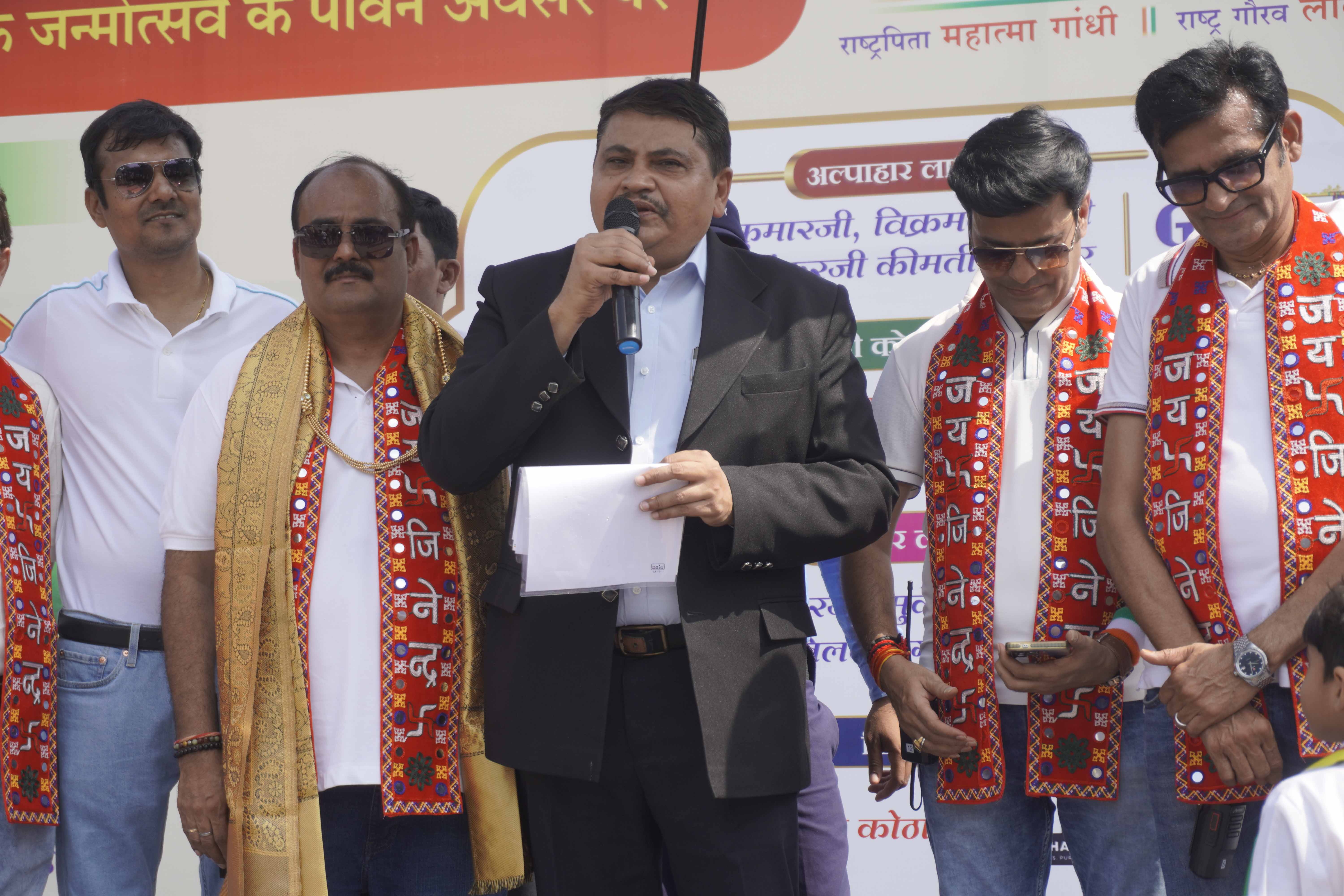 187-Car Tiranga Ahimsa Rally Sends Powerful Message of Peace and Brotherhood