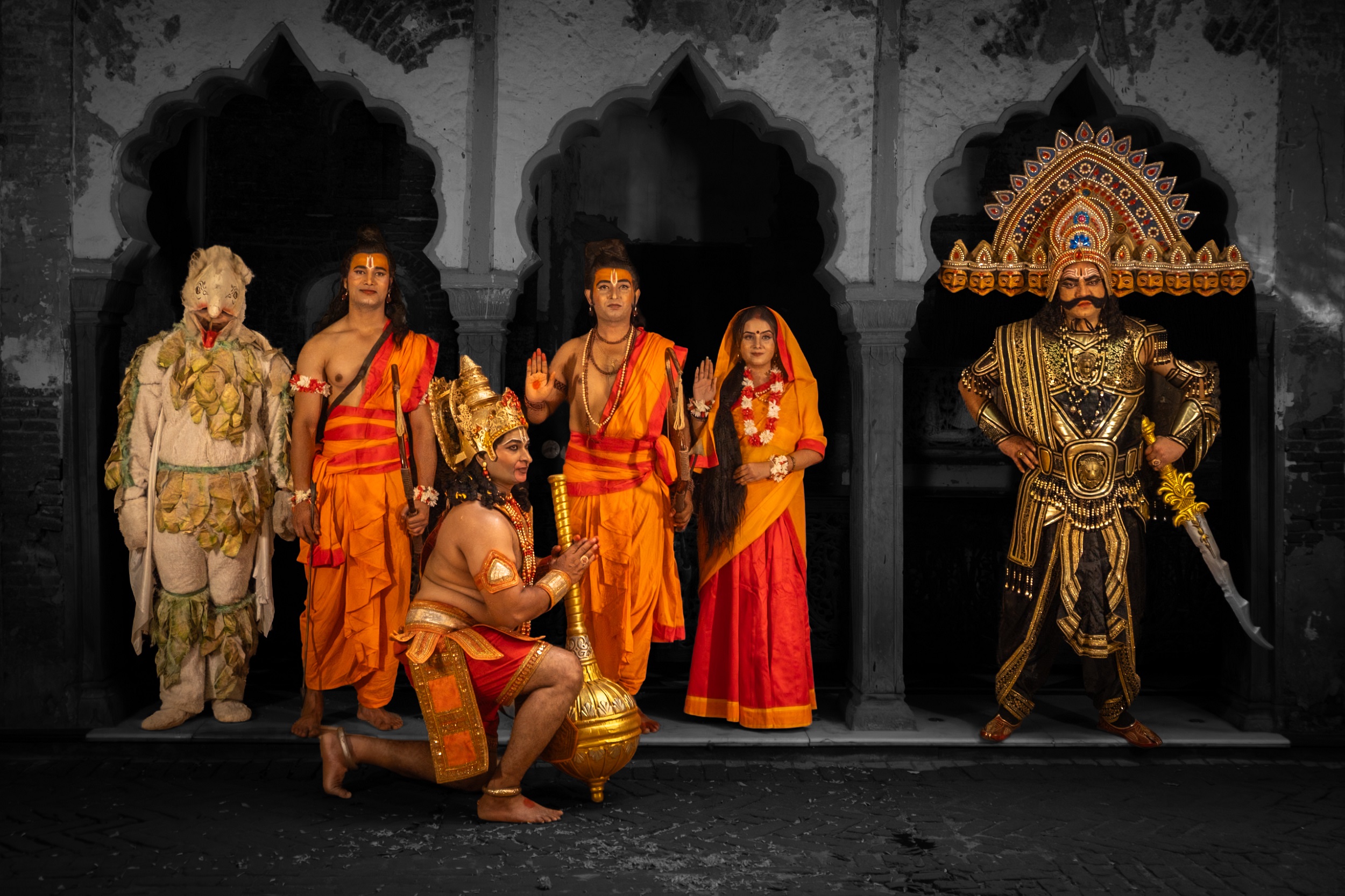 for feature- GODS WERE HERE by Promila Bahri