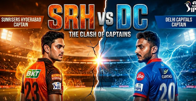 Sunrisers Hyderabad Set for Crucial Home Clash Against Delhi Capitals in IPL 2026 Showdown
