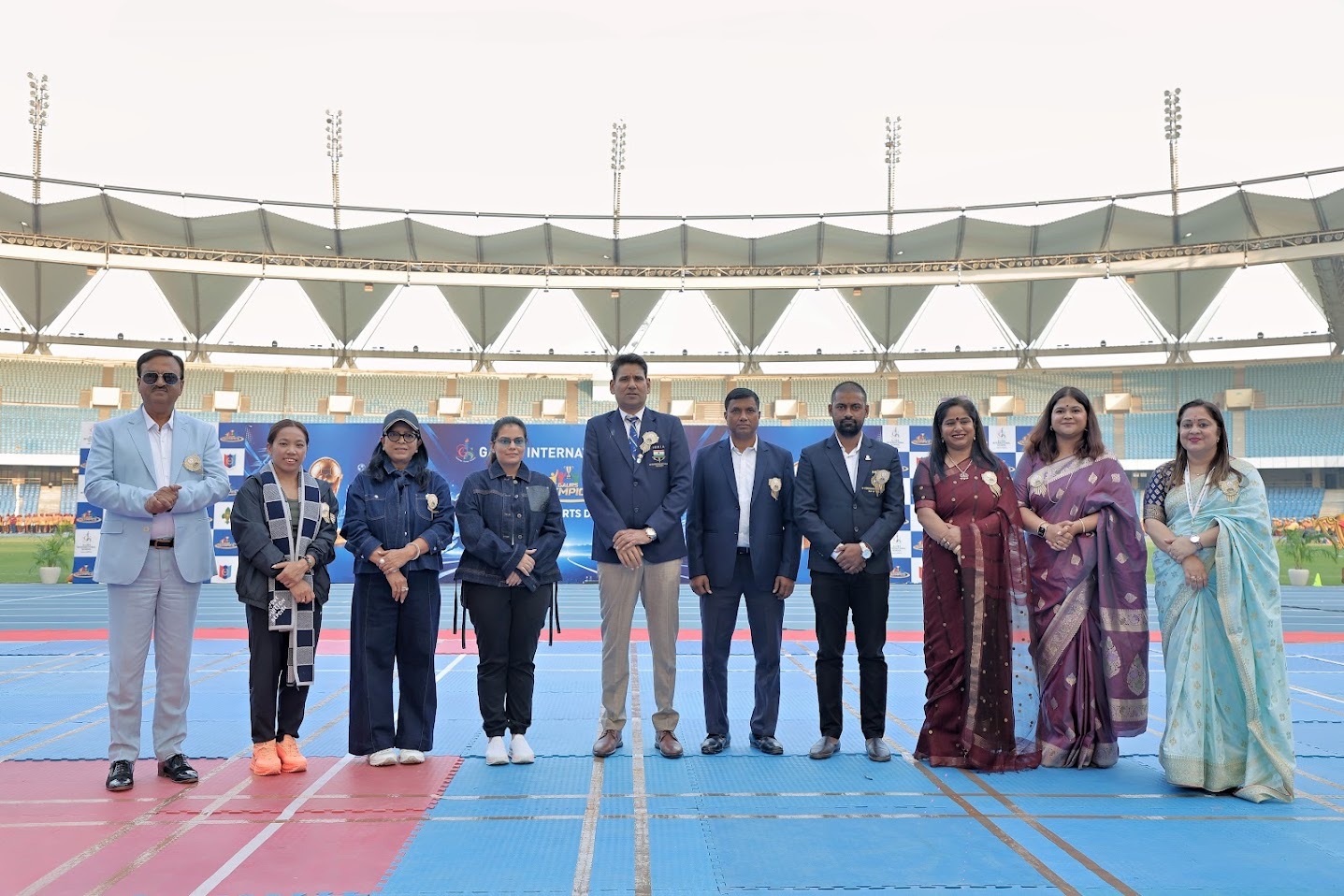 Gaurs International School Brings the Spirit of the Olympics to Jawaharlal Nehru Stadium with First-Ever The Gaurs Olympics