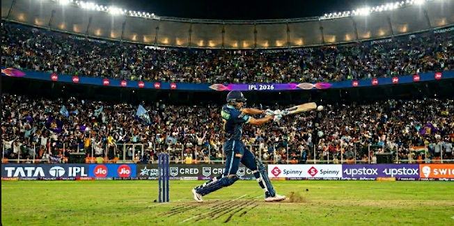 Indian Premier League 2026: Gujarat Titans Clinch Thrilling Win Over Kolkata Knight Riders; Shubman Gill Shines with Match-Winning Knock