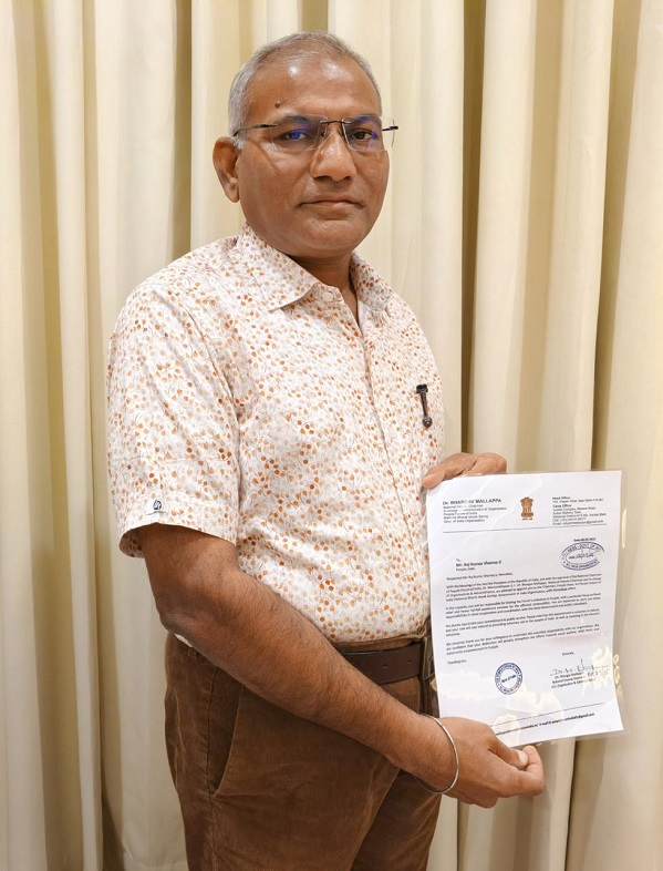 People Forum of India Expands State Leadership with Raj Kumar Sharma in Punjab