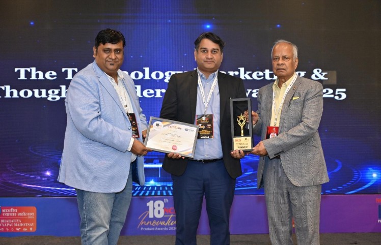 Ursaa Energyworx Leader Kapil Sharma Wins NCN Technology Leadership Award