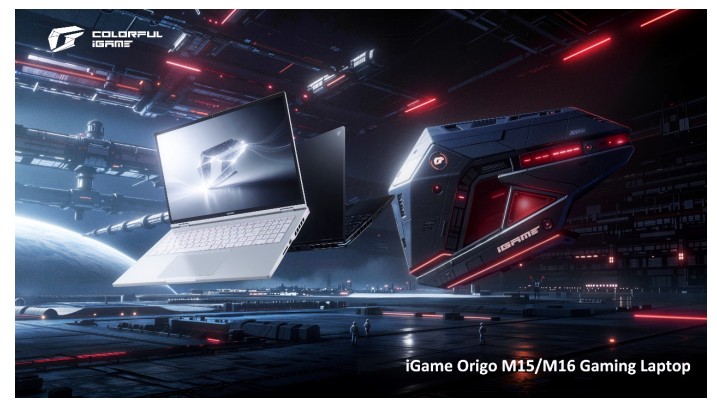COLORFUL Unveils New iGame M15 and M16 Origo Gaming Laptops at COMPUTEX 2026