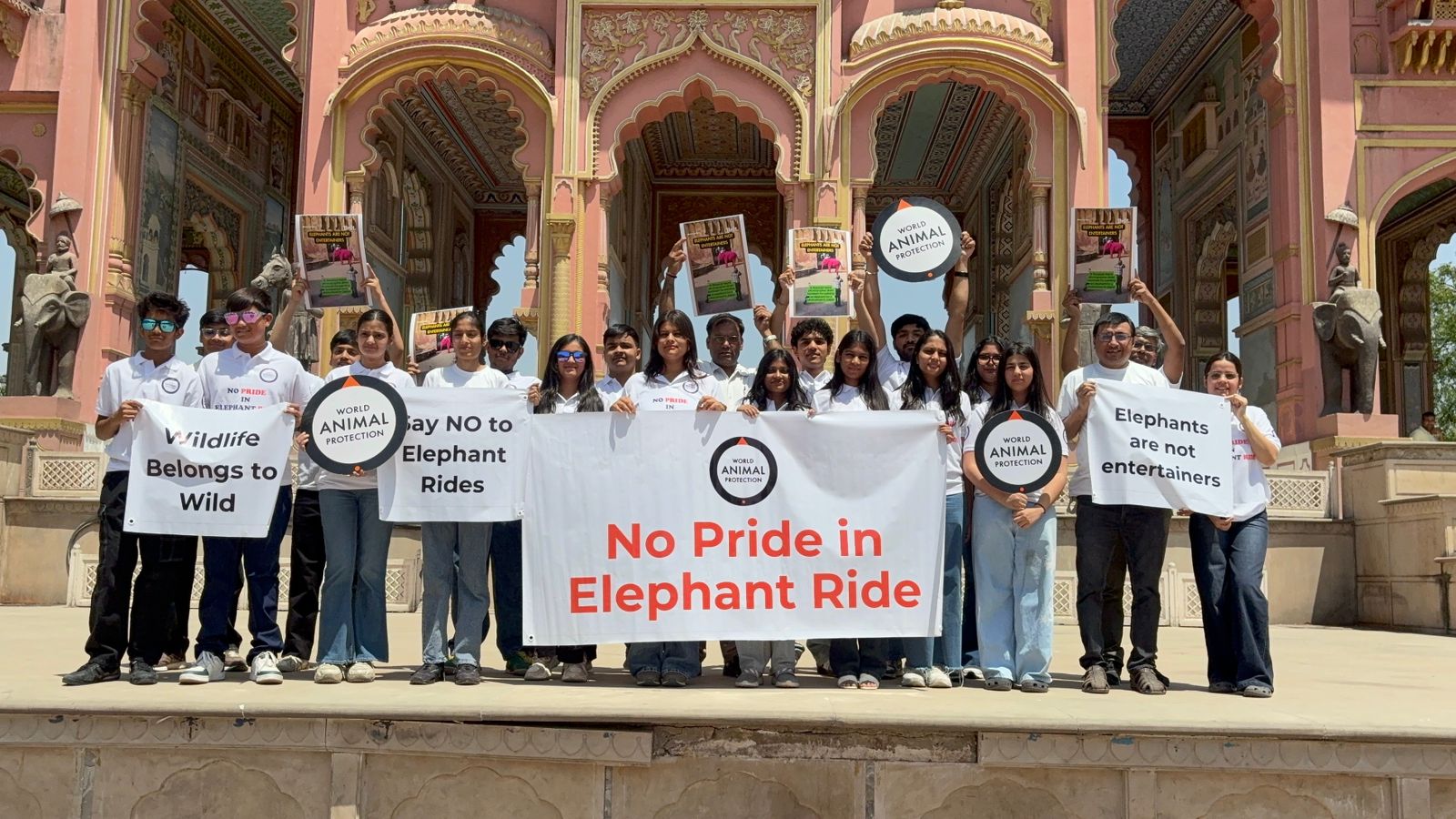 World Animal Protection Calls for End to Elephant Rides Everywhere on Occasion of Save The Elephant Day