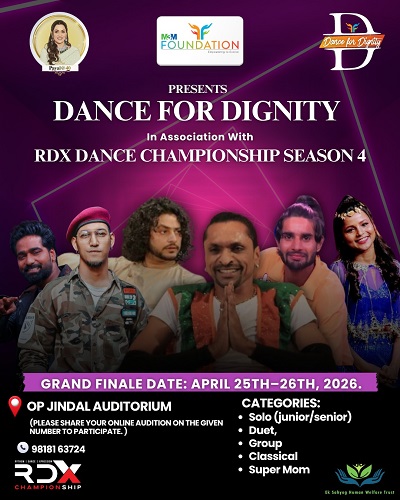 M3M Foundation's 'Dance for Dignity' Becomes a Celebration of Human Spirit at Delhi