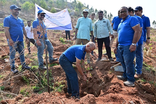 The Art of Living and Dynapac Launch 1,360-Tree Plantation Initiative