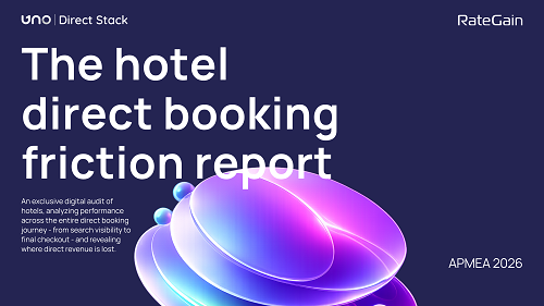 RateGain Launches The APMEA Direct Booking Friction Report 2026; Warns AI Search Could Push Hotel Websites Out of the Booking Journey