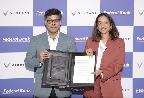 VinFast India Partners with Federal Bank to Strengthen Dealer Financing Ecosystem 