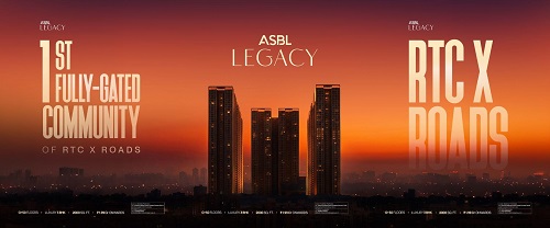 ASBL Launches ASBL Legacy, Central Hyderabad's Tallest Gated Community at RTC X Roads
