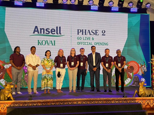 Ansell's Investment in India to Strengthen Supply to Key Strategic Markets and Enhance Customer Centricity