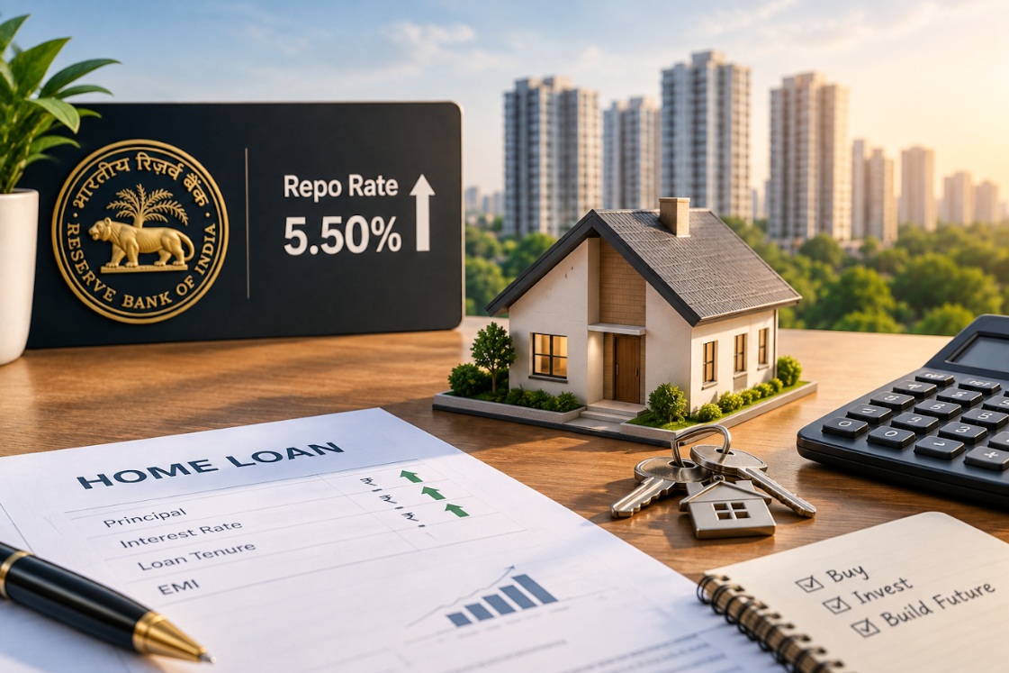 RBI's Repo Rate Hike: Real Estate Sector Expects Resilient Demand Amid Inflationary Pressures