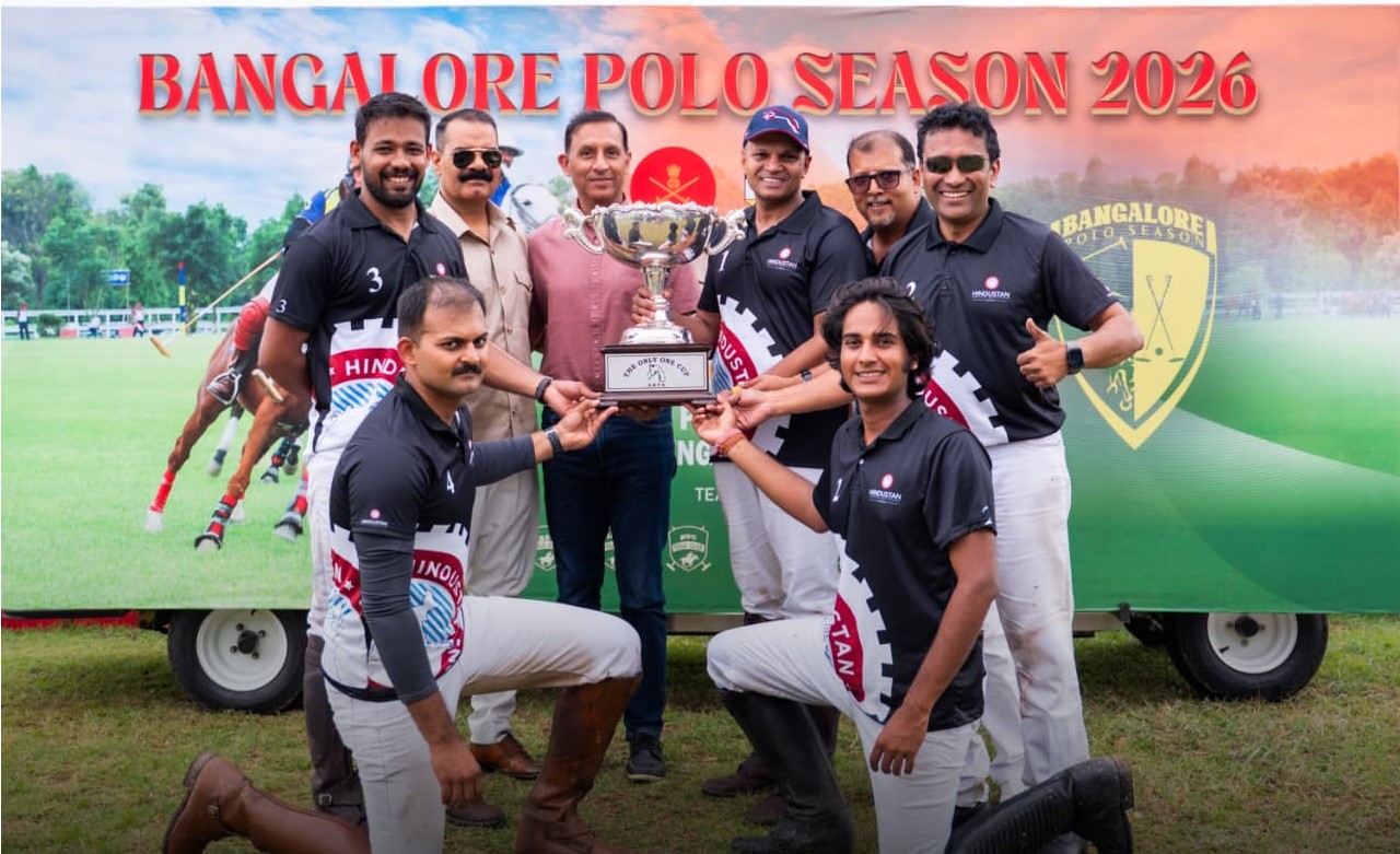 Hindustan University Polo Team Clinches Exhibition Title at Bangalore Polo Season
