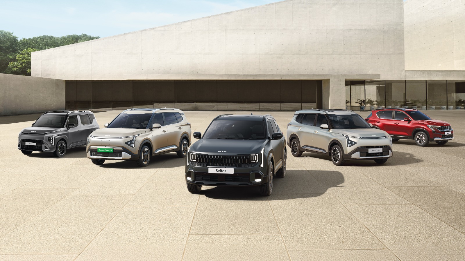 Kia India Records Highest-Ever May Sales at 27,586 Units; Registers 23.6% Year-on-Year Growth