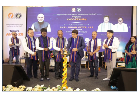 A New Creative Economy Ecosystem in Tripura: DIT Organises Consultation with Experts on the Draft Tripura AVGC-XR Policy