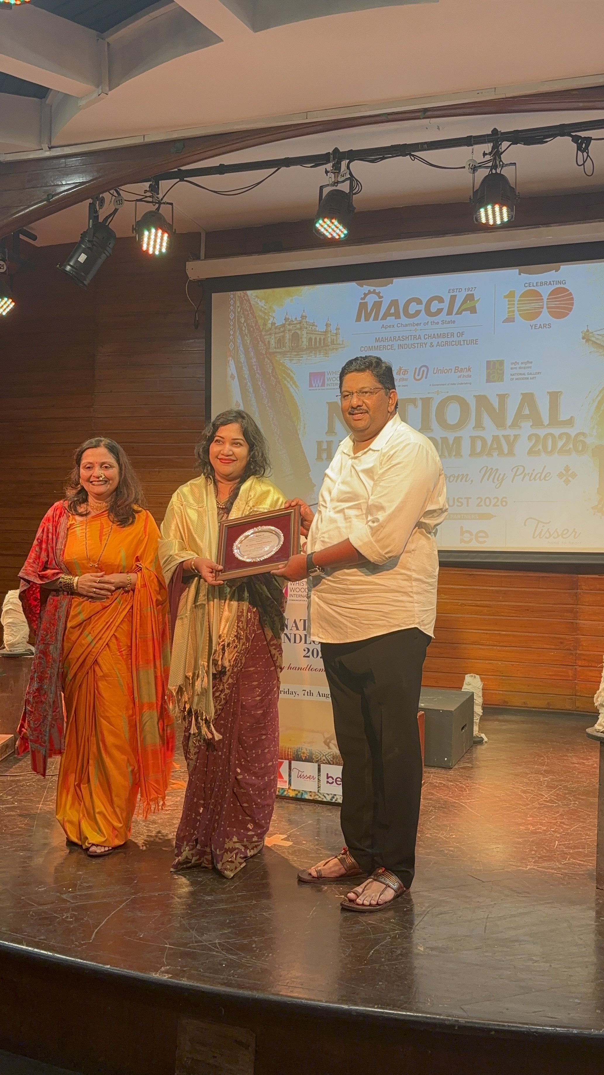 National Handloom Day: MACCIA Honours India’s Weavers Through Weaves on the Runway