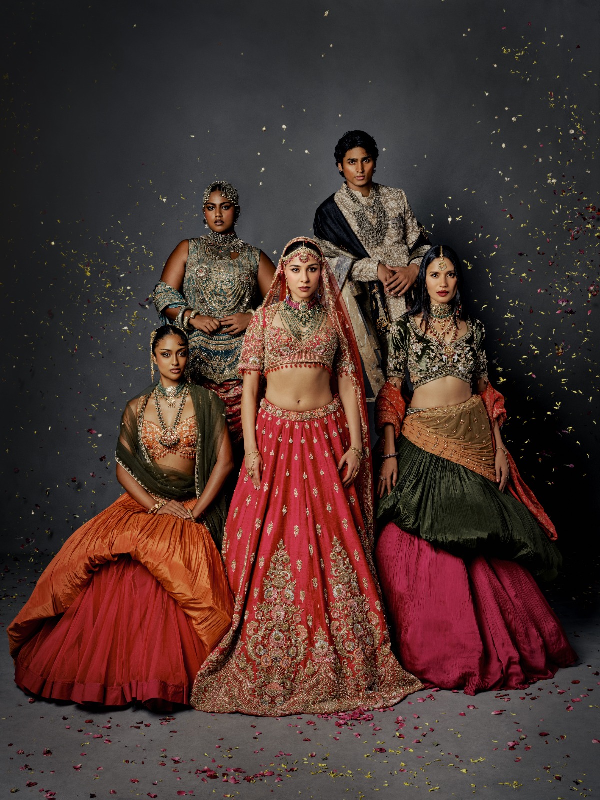 Forever in M·A·C – Reframing the Indian Wedding Family Portrait