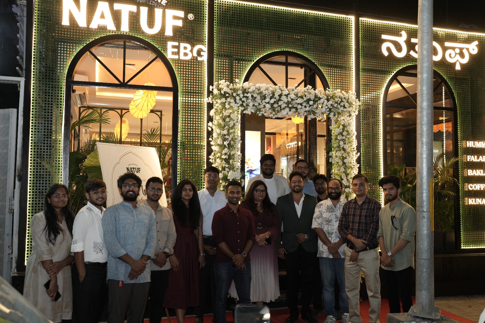 EBG Group Launches NATUF Café in Koramangala, Bengaluru