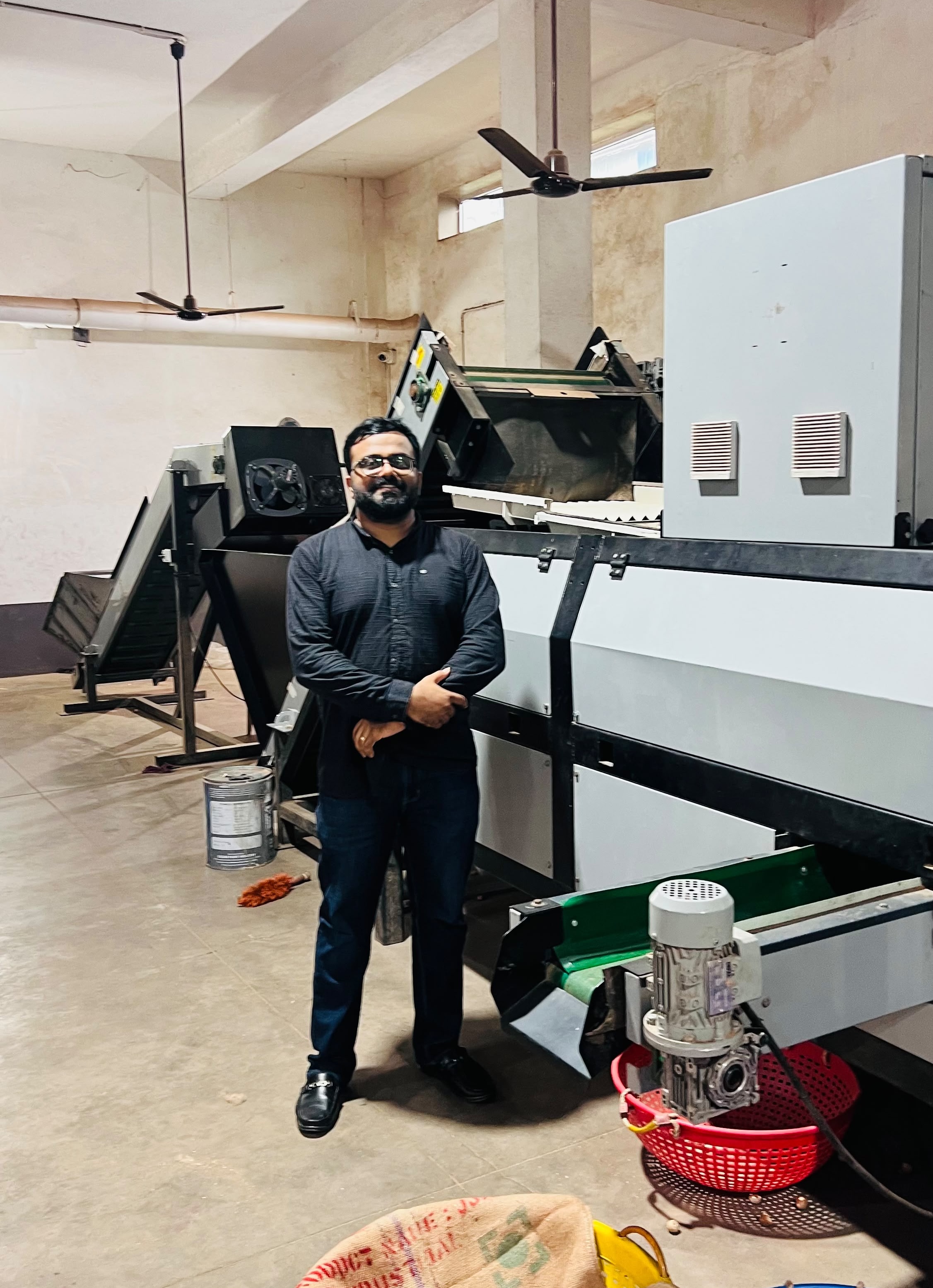 Agrograde introduces India’s first autonomous AI-powered optical sorting technology for India’s arecanut industry, targeting quality and labour challenges
