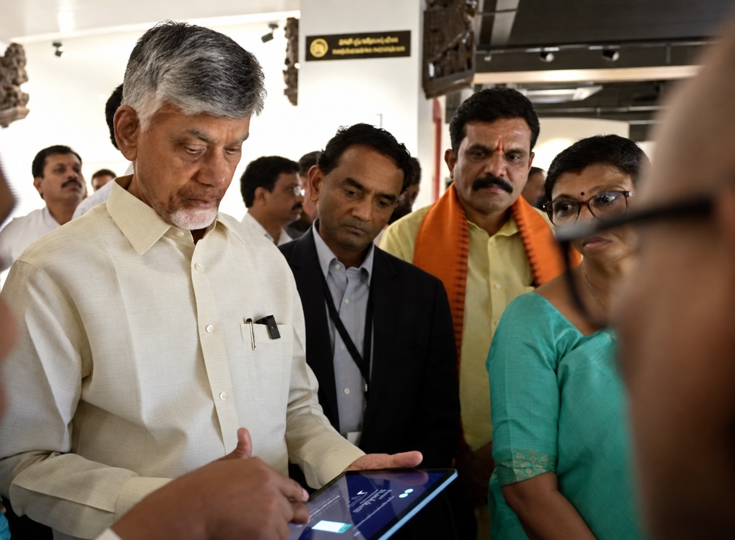 Vision of Digital Tirumala : Nandakam Platform Launched by AndhraPradesh CM SriChandrababu Naidu