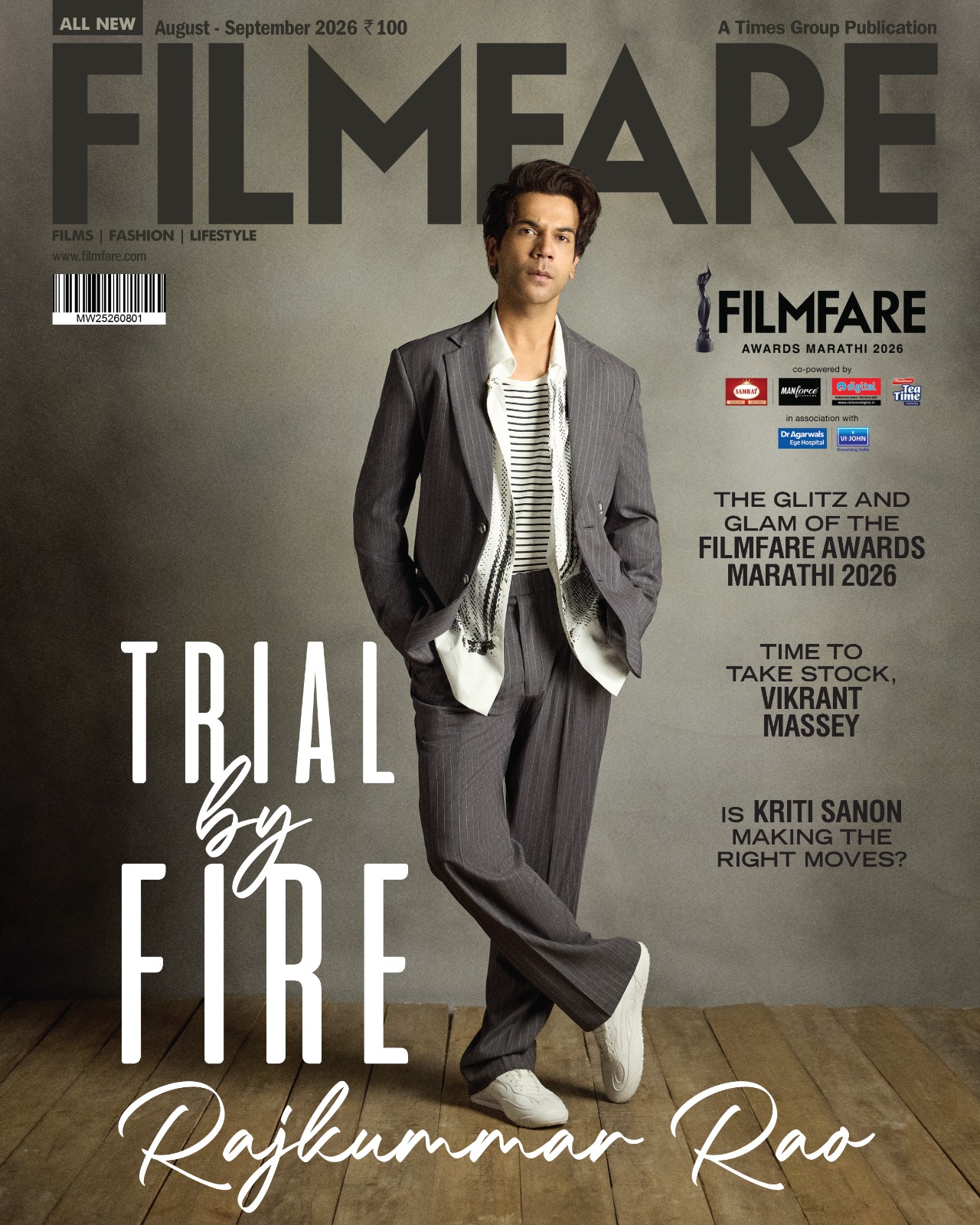 Rajkummar Rao on Fatherhood, Fame and the Hunger to Keep Reinventing Himself, in Filmfare’s Latest Cover Story
