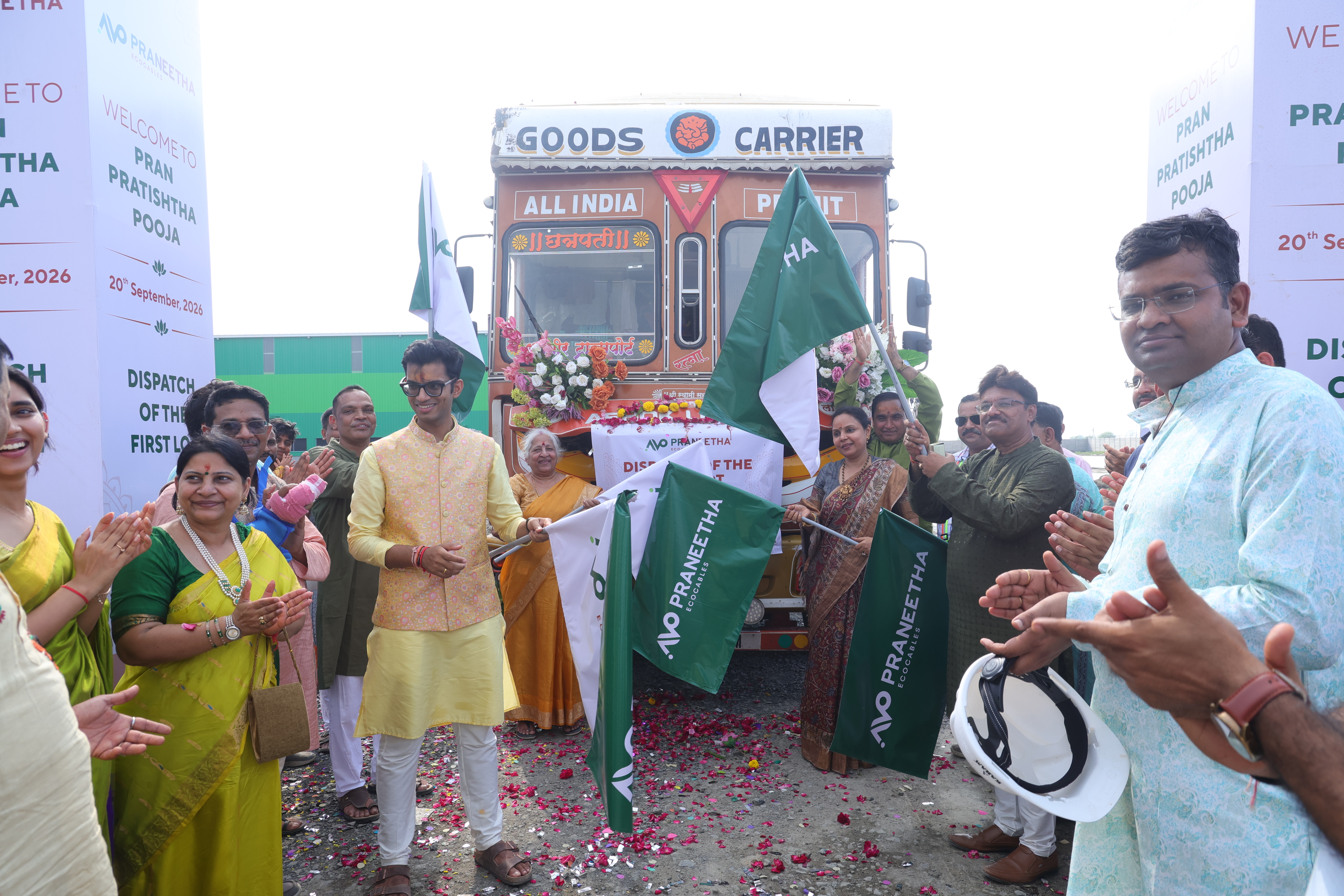 Praneetha EcoCables Begins Commercial Operations; Full Plant Operations Nears Commissioning