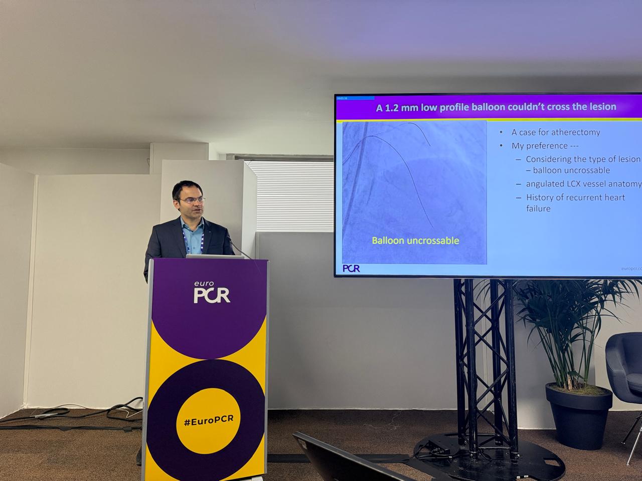 Vizag Cardiologist Dr. Ganesh Kasinadhuni Showcases Complex Cardiac Cases at EuroPCR 2026, Paris