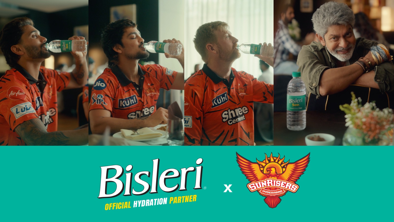 'Kab Denga?': Bisleri Produces an Action-packed Campaign with Sunrisers Hyderabad