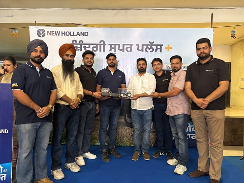 New Holland Launched 'Super Safar', A Customer-Led Journey Across Haryana and Punjab